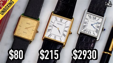 look alike cartier watch|casio cartier tank dupe.